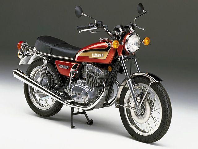 1973年 TX500 バハブラウン(カタログメイン)