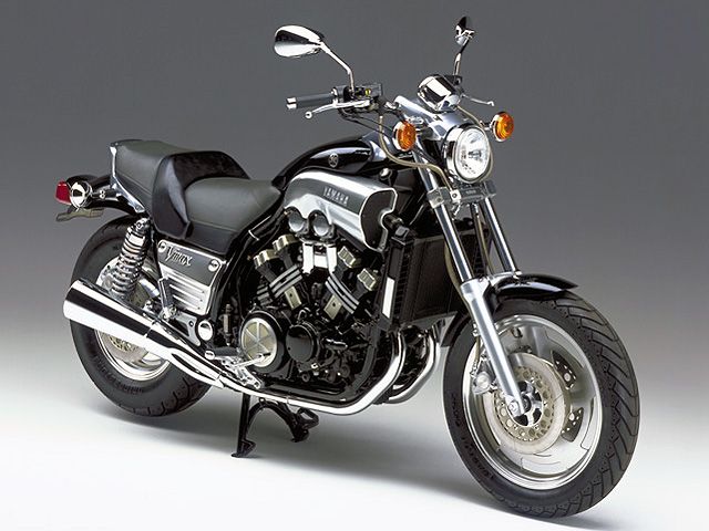 1990年 VMAX1200 シャイニーブラック(カタログメイン)