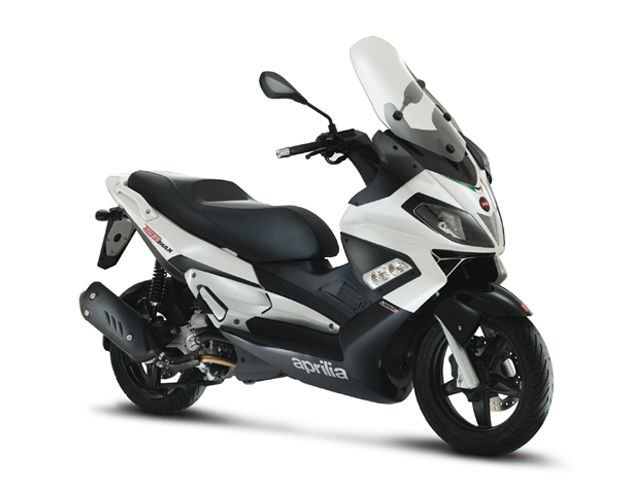 2013年 SR MAX 125 グラムホワイト(カタログメイン)