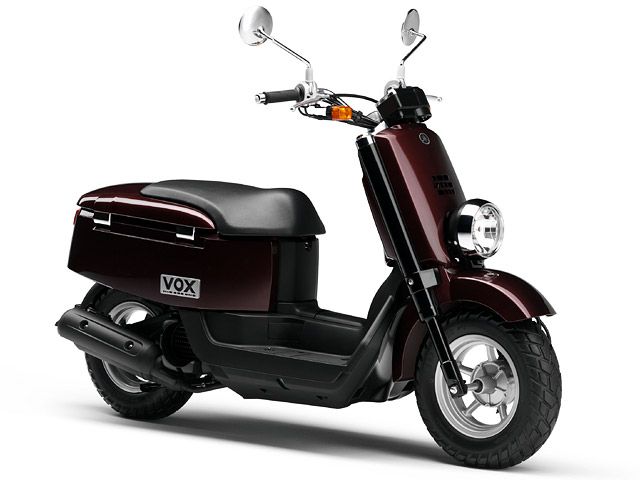 2007年 VOX DELUXE ダークレディッシュグレーメタリック2(カタログメイン)