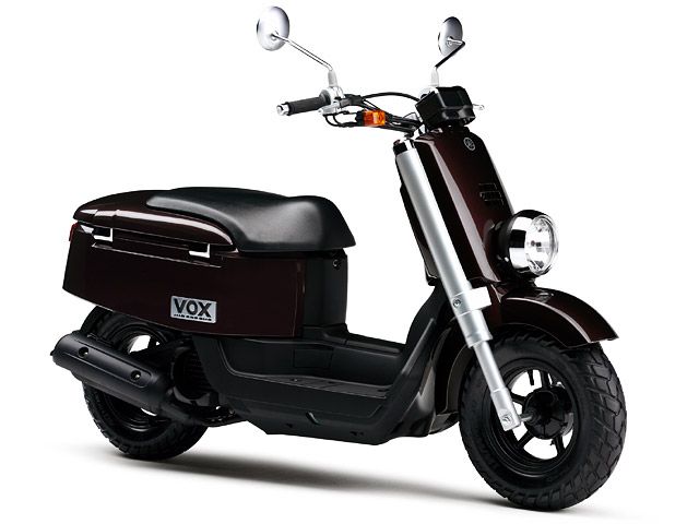 2009年 VOX DELUXE ダークレディッシュグレーメタリック2(カタログメイン)