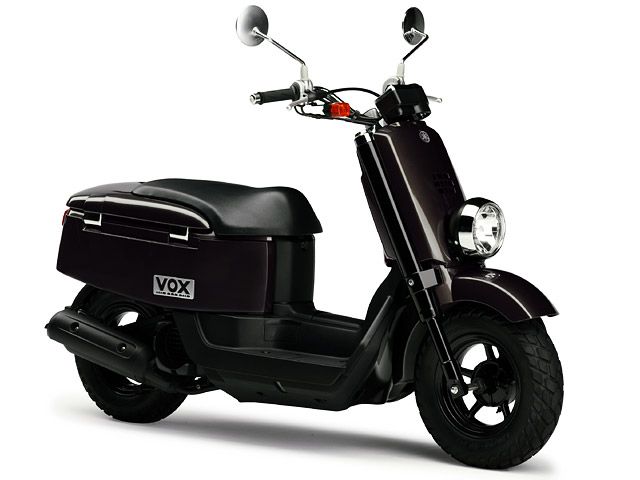 2012年 VOX DELUXE ダークイエローイッシュグレーメタリック1(カタログメイン)