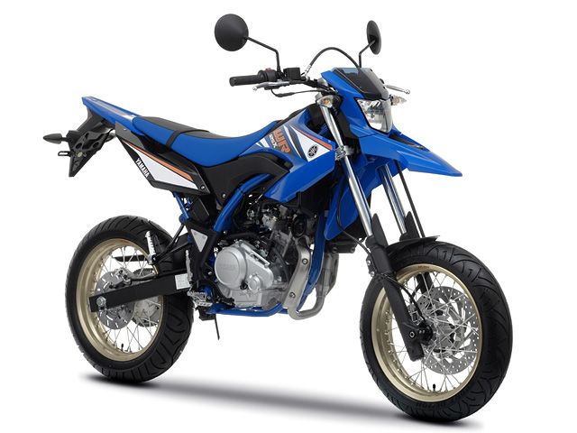 2009年 WR125X (カタログメイン)