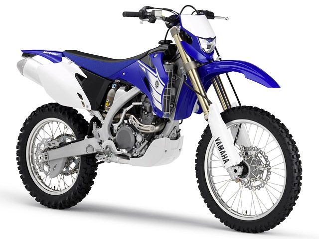 2007年 WR250F ディープパープリッシュブルーソリッドE(カタログメイン)