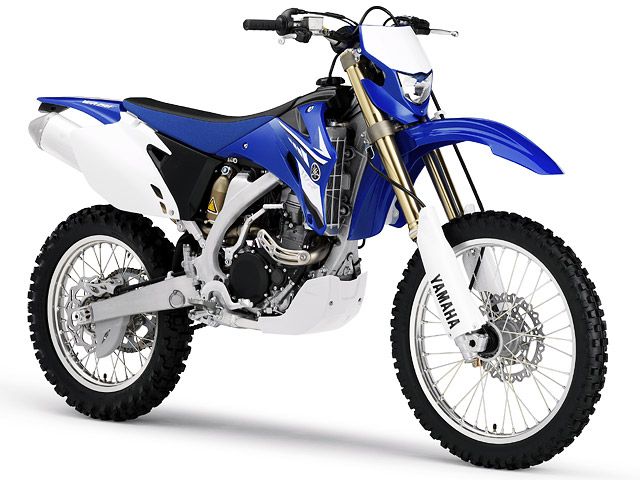 2008年 WR250F ディープパープリッシュブルーソリッドE(カタログメイン)