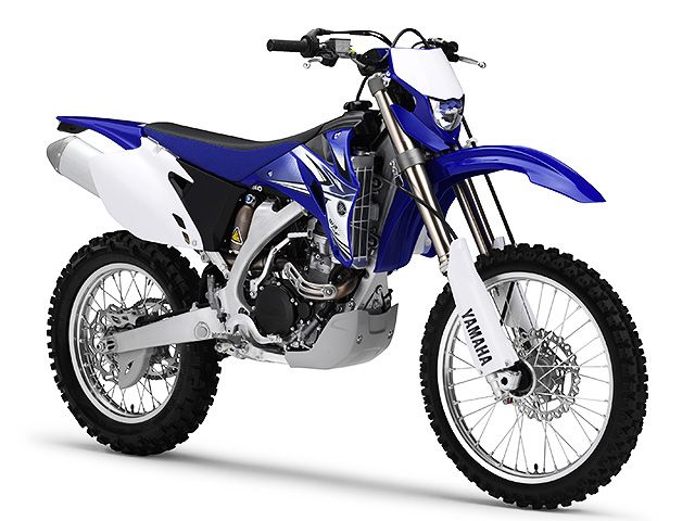 2011年 WR250F (カタログメイン)
