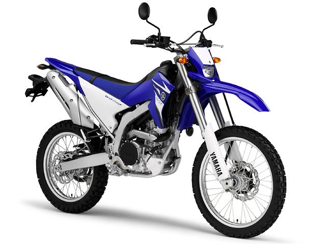 2008年 WR250R ディープパープリッシュブルーソリッドE(カタログメイン)