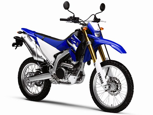 2012年 WR250R ディープパープリッシュブルーソリッドE(カタログメイン)
