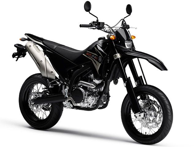 2008年 WR250X ヤマハブラック(カタログメイン)