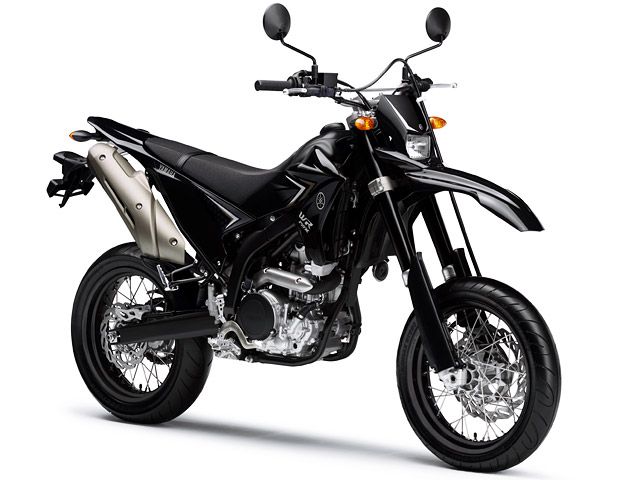 2011年 WR250X ヤマハブラック(カタログメイン)