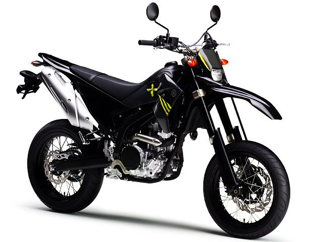 2014年 WR250X ローグロスグレー(カタログメイン)