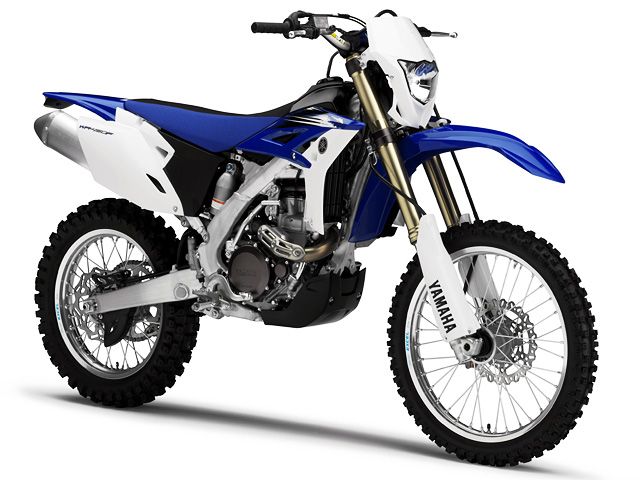 2013年 WR450F ディープパープリッシュブルーソリッドE(カタログメイン)