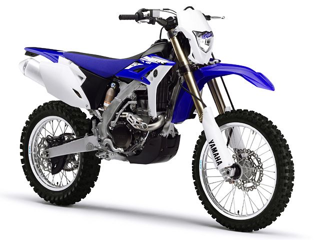 2015年 WR450F ディープパープリッシュブルーソリッドE(カタログメイン)