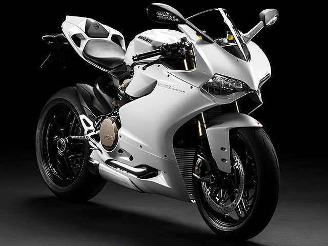 2013年 1199 Panigale アークティックホワイト(カタログメイン)