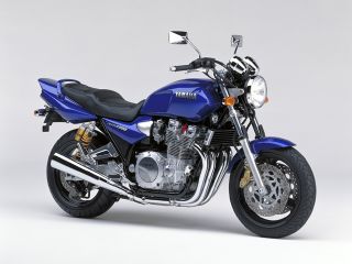 1999年 XJR1300ディープパープリッシュブルーメタリック