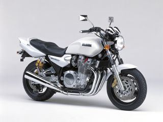 1999年 XJR1300ブルーイッシュホワイトカクテル1