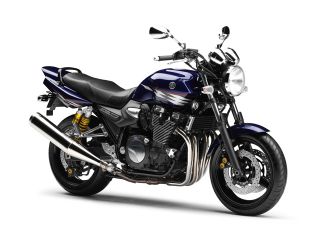 2009年 XJR1300ダークパープリッシュブルーメタリックL