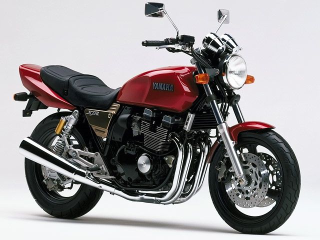 1993年 XJR400 ディープレッドカクテル2(カタログメイン)