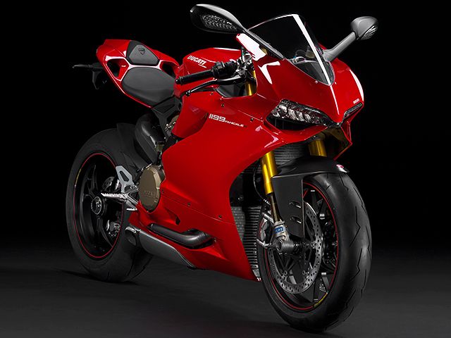 2012年 1199 Panigale S レッド(カタログメイン)