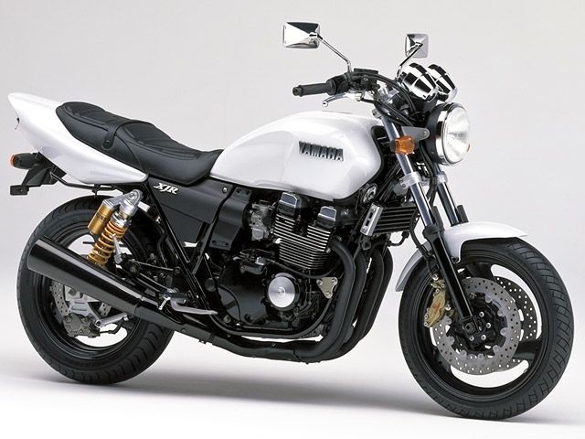 2000年 XJR400R ブルーイッシュホワイトカクテル1(カタログメイン)