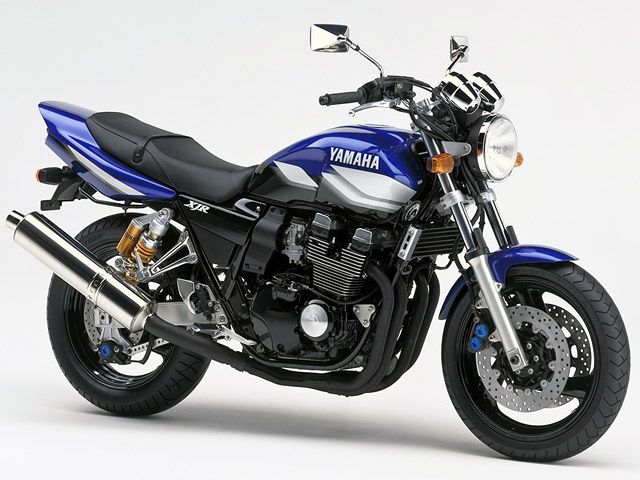 2001年 XJR400R ディープパープリッシュブルーメタリックC(カタログメイン)