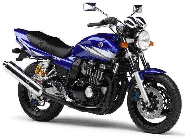 2006年 XJR400R ディープパープリッシュブルーメタリックC(カタログメイン)