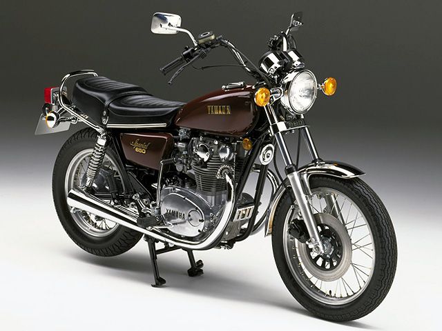 1978年 XS650 SPECIAL ビンテージ・バーガンディ(カタログメイン)