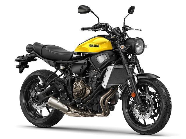 2016年 XSR700 (カタログメイン)