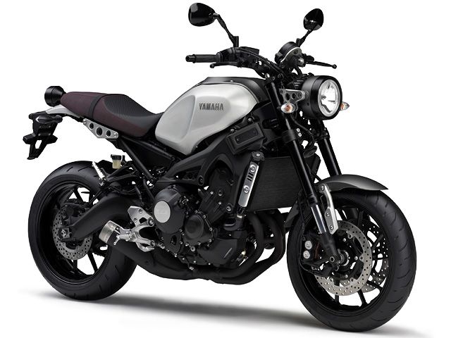 2016年 XSR900 マットグレーメタリック3(カタログメイン)