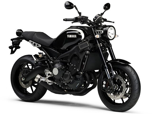 2017年 XSR900 ブラックメタリックX(カタログメイン)