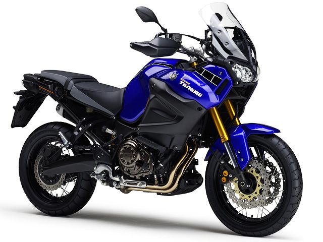 2014年 XT1200Z Super Tenere ディープパープリッシュブルーメタリックC(カタログメイン)