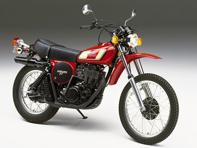 1976年 XT500 (カタログメイン)