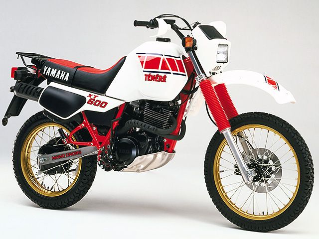 1983年 XT600 Tenere (カタログメイン)