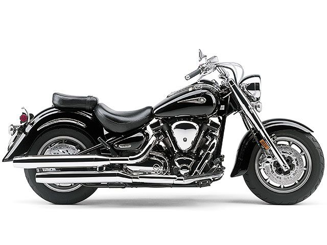 2007年 XV1700AS Road Star Midnight ブラックメタリックX(カタログメイン)