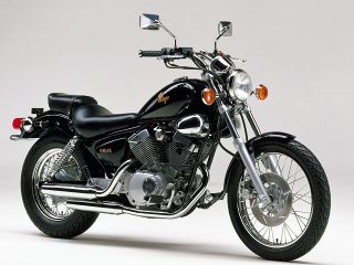 1988年 XV250 Virago フラットハンドル仕様メルティンググリーン