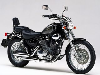 1994年 XV250 Virago フラットハンドル仕様ウルシブラック