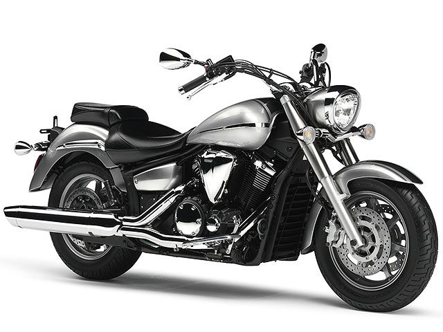 2007年 XVS1300A シルバー3(カタログメイン)