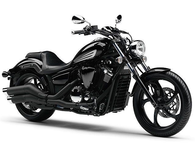 2015年 XVS1300CU ブラックメタリックX(カタログメイン)