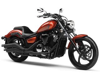 2015年 XVS1300CUダルイエロイッシュレッドカクテル4