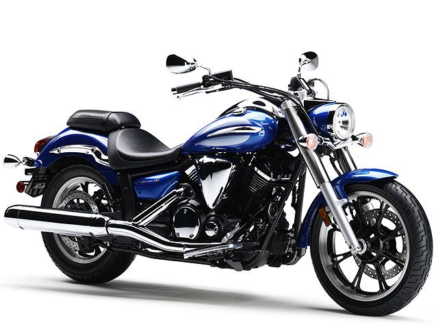 2009年 XVS950A ダークパープリッシュブルーメタリックU(カタログメイン)