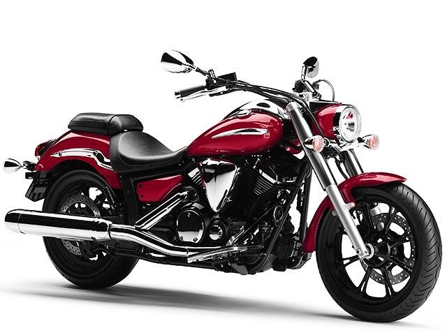 2012年 XVS950A ディープレッドメタリックK(カタログメイン)
