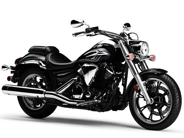 2015年 XVS950A ブラックメタリックX(カタログメイン)