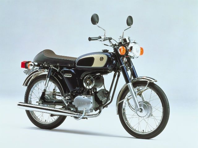 1996年 YB-1 ブルーイッシュブラック(カタログメイン)
