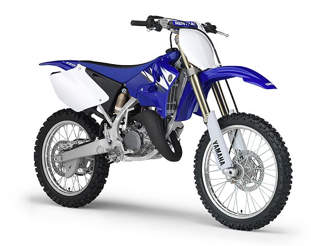 2006年 YZ125 ディープパープリッシュブルーソリッドE(カタログメイン)