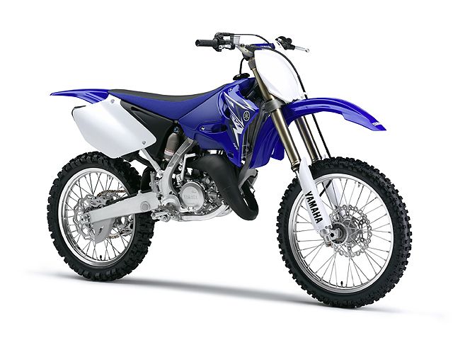 2009年 YZ125 ディープパープリッシュブルーソリッドE(カタログメイン)