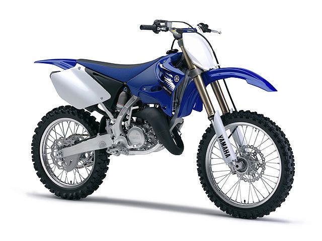2012年 YZ125 ディープパープリッシュブルーソリッドE(カタログメイン)