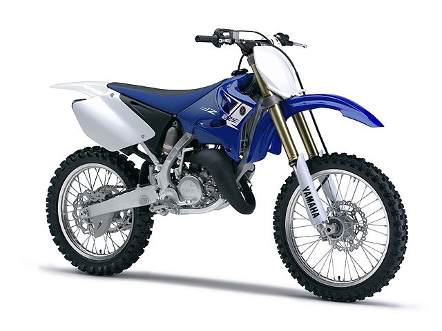 2013年 YZ125 ディープパープリッシュブルーソリッドE(カタログメイン)