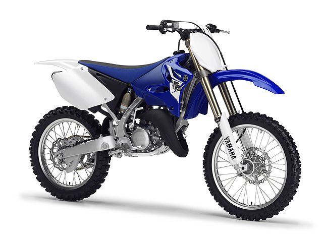 2014年 YZ125 ディープパープリッシュブルーソリッドE(カタログメイン)