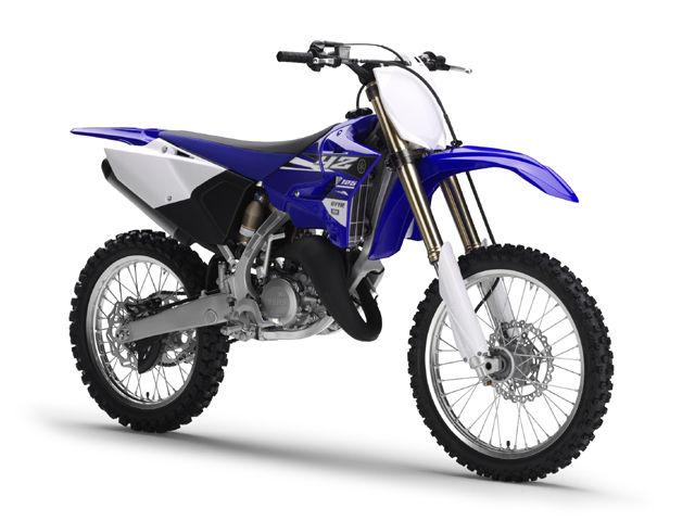2015年 YZ125 ディープパープリッシュブルーソリッドE(カタログメイン)