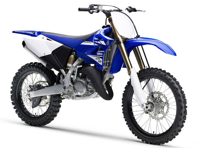 2017年 YZ125X ディープパープリッシュブルーソリッドE(カタログメイン)